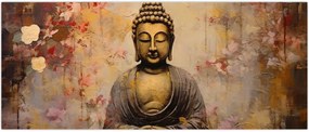 Tablou - Buddha, pictură (120x50 cm)