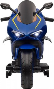 Motocicleta Electrica cu Acumulator Pentru Copii NOVOKIDS™ Super Rider GP ,12V ,3-7 ani ,max 30 kg , Cu Sunete si Lumini LED ,USB si Bluetooth ,Roti