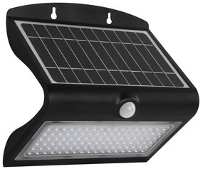 Lumină solară LED cu senzor mișcare LED/6,8W/4000 mAh 3,7V IP65