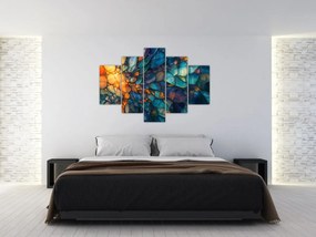 Tablou - Mozaic de sticlă (150x105 cm)