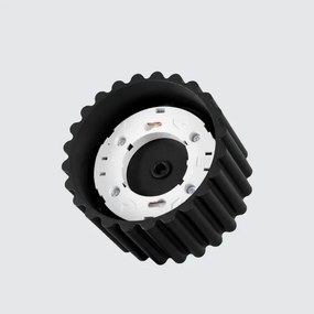 Sollux SL.1787 - Spot AURA 1xGX53/10W/230V, 6 cm, negru