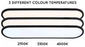 Lucide ELLY 07121/36/30 - Plafonier LED dimabil 36W/230V 2700/3300/4000K