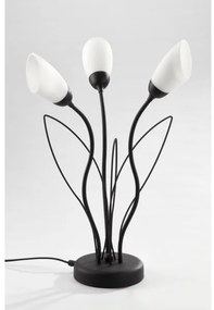 Lampă de masă GLORIOSA Jupiter 2065 - 3xG9/14W/230V neagră