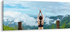 Tablou - Yoga (120x50 cm)