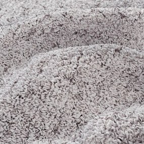Gaico Huse bielastice VITTORIA smântânii 3fotoliu cu manere de lemn (l. 150 - 200 cm)