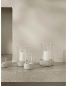 Felinar din sticlă (înălțime 20 cm) Calma – Blomus