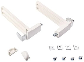 Suporturi pentru rame de ferestre pentru jaluzele, 2 buc. - Yellow Tipi