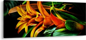 Tablou buchetului portocaliu (120x50 cm)