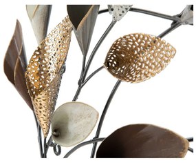 Decorațiune de perete Mauro Ferretti Ramo, šířka 46 cm, alb - maro