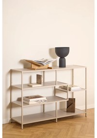 Bibliotecă gri 114x78x35 cm Seaford – Actona