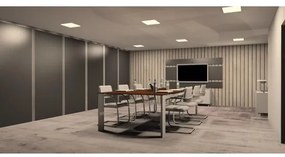 LED Lampa incastrata LED/24W/85V-265V alb