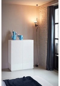 Comodă Teulat Doric, lățime 92 cm, alb