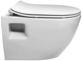 Creavit - Vas WC suspendat PAULA, ceramică, alb