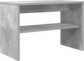 vidaXL Cabinet TV Gri din beton 60 x 30 x 40 cm Lemn compozit