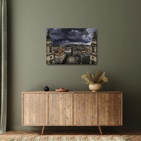 Tablou cu basilică (70x50 cm)