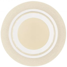 Plafoniera LED moderna cu decor stralucitor RADA 24W