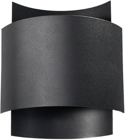 Sollux Lighting Impact plafonier 1x40 W negru SL.0858