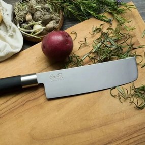 Cuțit Kai Nakiri pentru legume Wasabi Black, 16,5cm