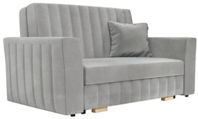 Canapea extensibilă Columbus 136Mobilier deja asamblat, Lemn: Pin