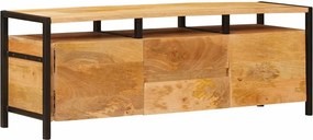 vidaXL Dulapuri de depozitare cu sertar cu ușă Maro 110 x 30 x 40 cm