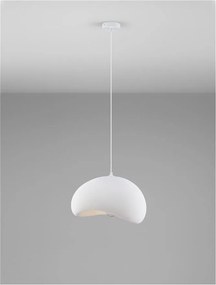 Lustra suspendata design modern, LEFKO-AERE, L 40cm