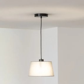 Brilagi - Pendul LED pe cablu CERIA 1xE27/40W/230V, Ø 25 cm, gri