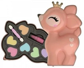 Set Clementoni Make-up Crazy Chic, căprioară, 27 x22 x 5 cm