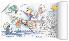 POSTER DE COLORAT - PIRATI - DODO (DO300329)