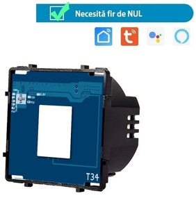 Modul intrerupator tactil simplu WiFi 20A