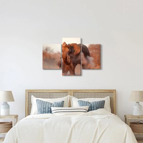 Tablou - Marele elefant african (90x60 cm)