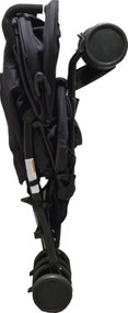 Carucior sport tip umbrela Baby Care™ PRO 818B, Spatar reglabil in 7 trepte, Pozitie somn, Amortizoare, Frana picior, Pliabil, Negru