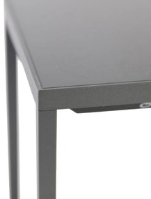 Lampă de podea pentru exterior cu panou solar inclus