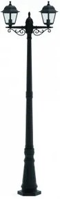 Stalp exterior 2 becuri E27 IP44 3234