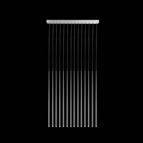 Lustra LED design modern minimalist 45cm Louise 14 chrome ZZ AZ3426