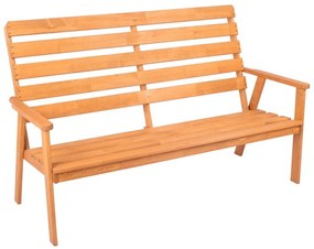 Set de dining pentru grădină din lemn pentru 4 persoane Sylva – Rojaplast