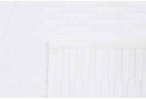 Prosoape de baie albe 4 buc. din bumbac Linda – Foutastic