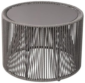 Masă auxiliară de grădină rotundă din metal ø 49 cm Rope – Blomus