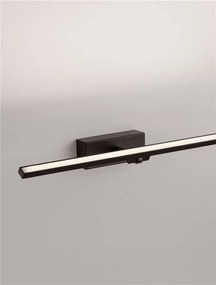 Aplica de perete LED baie IP44 MAREL neagra