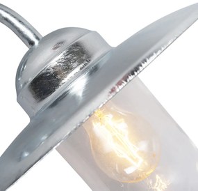 Lampă de perete exterioară inteligentă din zinc IP44 cu Wi-Fi A60 - Munich