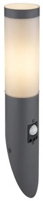Globo 3157AS - Aplică perete exterior cu senzor BOSTON 1xE27/60W/230V IP44