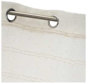 Draperie bej din amestec de in 140x260 cm Nodes – Casa Selección