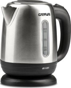 G3Ferrari G1009500 - fierbător electric rapid 1,2 l, 1630 W/230 V, inox/negru