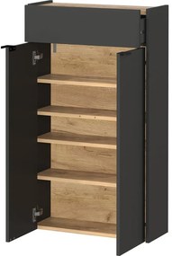 Set pentru hol gri antracit/natural Ameca – Germania