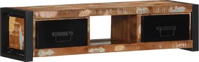 vidaXL Dulap TV 100x30x25 cm lemn masiv recuperat