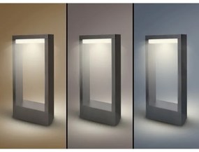 Lampă LED de exterior Brilagi RAGUSA LED/7W/230V 3000/4000/6000K antracit IP54 30 cm