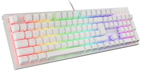 Tastatura Genesis Thor 303 B alb