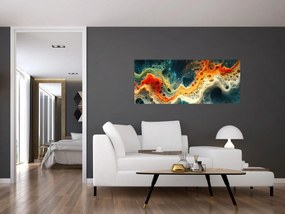 Tablou - Abstracție modernă (120x50 cm)