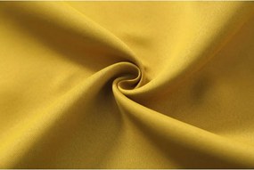 Draperie galbena OXFORD 140x250 cm Agatat: Inele metalice