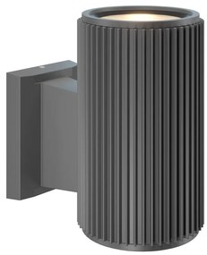 Aplica de perete exterior design modern IP54 Rando gri 9,5cm