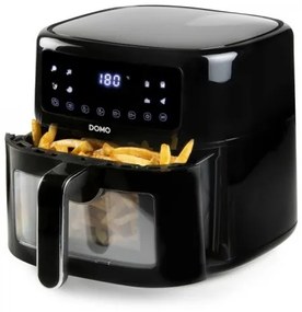 Friteuza cu aer cald Domo DO1134FR, 1500W, 6L (1.5kg), fereasta